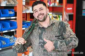 Aus Flüchtling wird in Höxter ein talentierter Meister