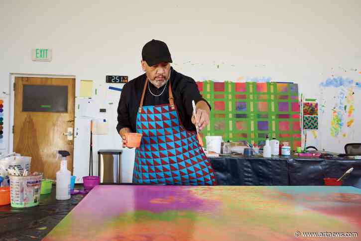 Venice Biennale Artist Jeffrey Gibson On Painting and Paying Tribute to Indigenous Cultural Legacies