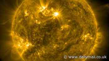 Earth to be struck by second solar storm TODAY with 75% chance of radio, satellite and GPS blackouts, NOAA warns