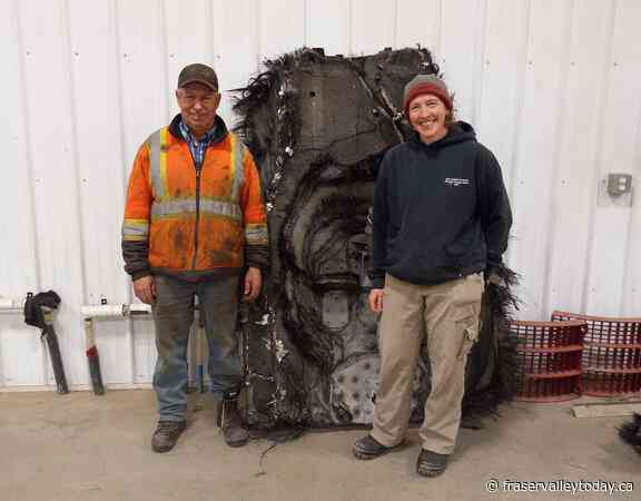 Saskatchewan farmer who found space junk in field not alone; others discover debris