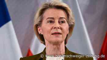 Diese Politiker sitzen von der Leyen schon im Nacken