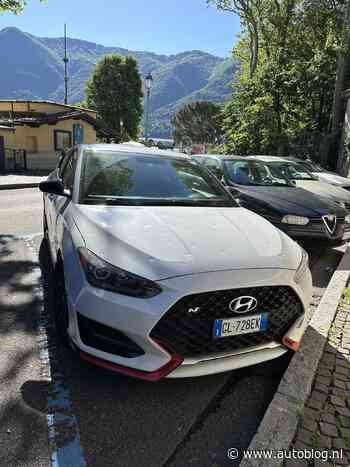 Gespot – Een Hyundai Veloster N Poffertjespan Edition