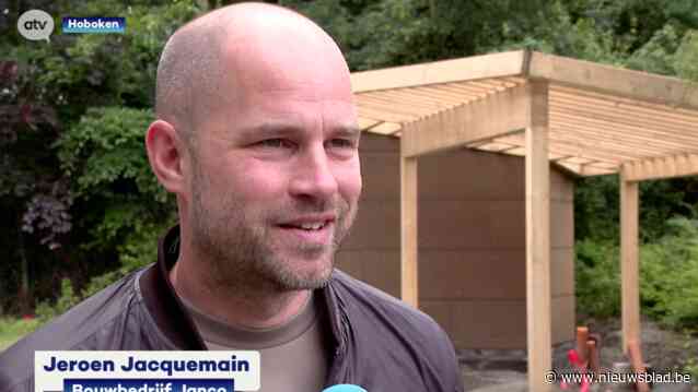 Drie op de vier bouwbedrijven kampen met vertragingen door slecht weer