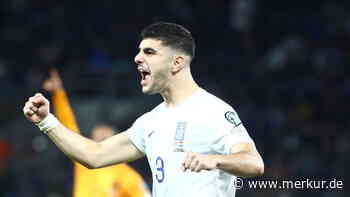 Auf dem Sprung zur Eintracht? Das sagt Abwehrtalent Koulierakis