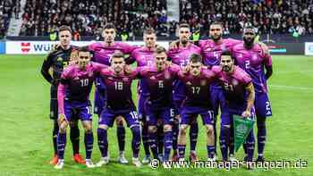 Fußball-EM: DFB zahlt Rekordprämie für Titelgewinn bei Europameisterschaft 2024