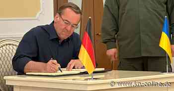 Ukraine-Krieg: Pistorius bestätigt neues deutsches 500-Millionen-Waffenpaket