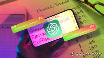 I Used ChatGPT to Build My Budget. Here's What It Missed     - CNET