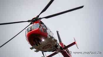 15-Jähriger überlebt Roller-Unfall nicht – Rettungshubschrauber im Einsatz