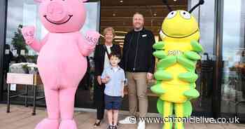 See inside the new Marks & Spencer store at Washington Galleries