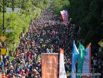 Weekend traffic May 31-June 2, 2024: Tour de l'île closes streets around southwest