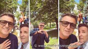 Hans Sigl und Mark Keller geben private Einblicke ins „Bergdoktor“-Set