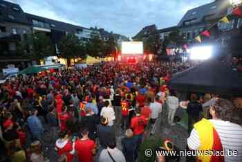 Geen Courtois op EK, maar toch opnieuw Café Courtois in Bilzen: doelman komt mogelijk zelf langs