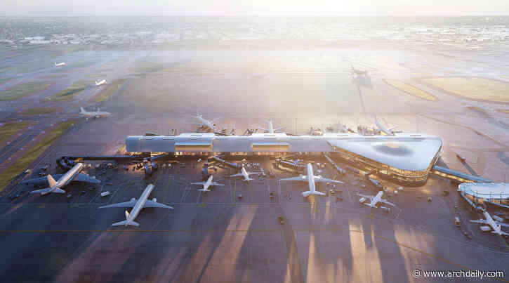 SOM Unveils New Satellite Concourse at Chicago O'Hare International Airport in United States