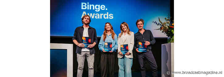 Dit zijn de winnaars van de Binge Awards 2024