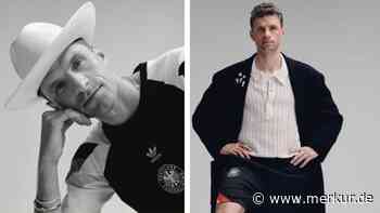 Bilder mit Cowboy-Hut: Thomas Müller posiert in kuriosem DFB-Outfit - FCB-Kollege ist begeistert