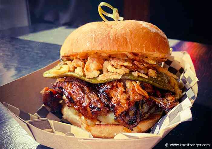 The Stranger's Burger Week Begins June 10