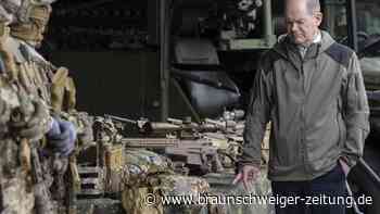 Waffen gegen Russland: Schwenkt der Kanzler jetzt um?