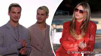 Das gabs noch nie bei GNTM: Heidi Klum ändert Regeln für Zwillinge