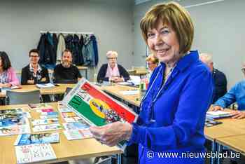 Juf (80) stopt met Italiaanse les, leerlingen stappen mee op: “Nu naar Griekenland”