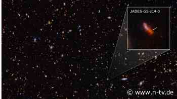 In den Tiefen des Weltraums: Am weitesten entfernte Galaxie entdeckt