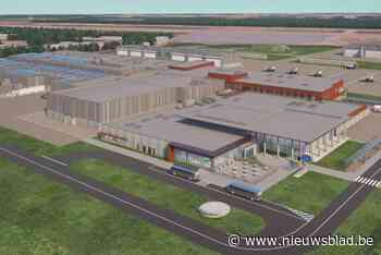 Bouw van thuishaven voor F-35’s gestart in Kleine-Brogel