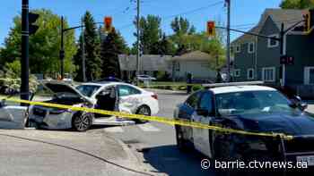 Investigation underway in OPP cruiser and vehicle collision