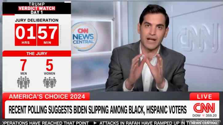 CNN data guru declares Trump gains among Black voters 'could be deadly' to Biden campaign