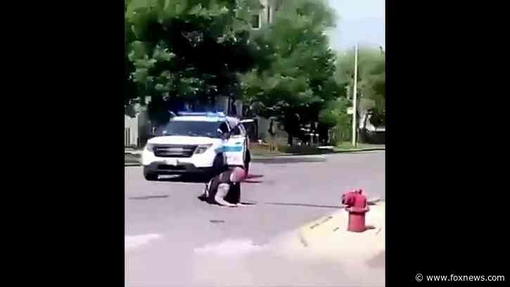 Naked Chicago woman who stole police car, dragged officer found 'not guilty' by reason of insanity