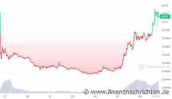 Notcoin News: NOT knackt 1 Milliarde Dollar Marktkapitalisierung
