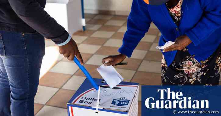 ‘I just need change’: voters voice discontent as South Africa goes to polls