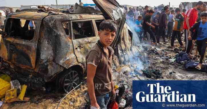 ‘Bodies everywhere’: the horrors of Israel’s strike on a Rafah camp