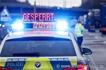 Lkw im Autobahntunnel verunglückt: A33 nach Unfall stundenlang gesperrt