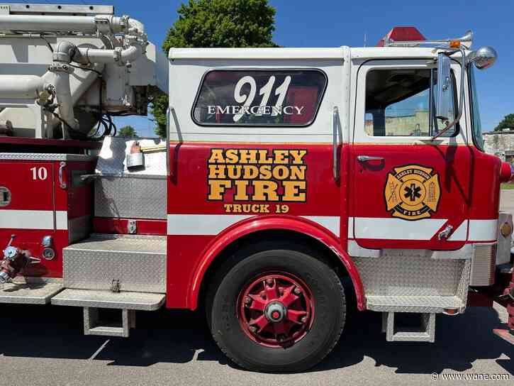 Ashley-Hudson Fire Department fundraiser aims to help replace aging fire truck