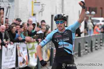 Robbe Mellaerts behaalt in Bierbeek zijn tweede zege in vier dagen tijd