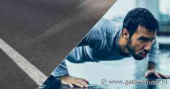 Groep jongens doet push-ups midden op A2: politie rukt uit