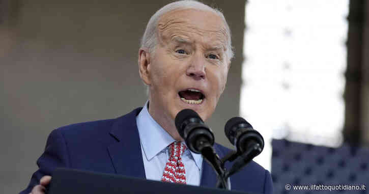 Media: “Biden autorizza Kiev a usare armi Usa per colpire la Russia. Ma solo nel breve raggio”