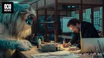 Benedict Cumberbatch is plagued by a seven-foot puppet in this gritty new cop thriller