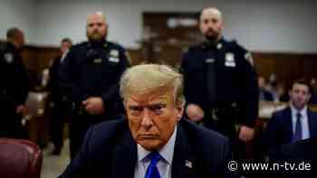 Breaking News: Trump-Prozess: Jury hat Urteil gefällt