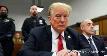 Trump-Prozess: Geschworene haben Urteil gefällt