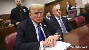 Donald Trump found guilty on all counts in hush-money trial