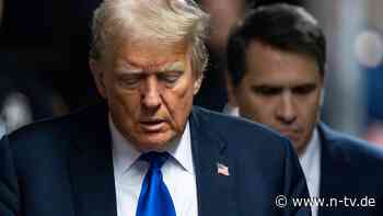 Breaking News: Jury spricht Trump in allen Anklagepunkten schuldig