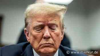 Geschworene in Schweigegeld-Prozess sprechen Trump schuldig