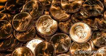 S&P/TSX composite up more than 150 points, U.S. stock markets fall