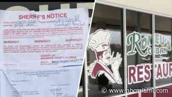 ‘It breaks our hearts': Romeu's Cuban Restaurant is evicted in Southwest Ranches