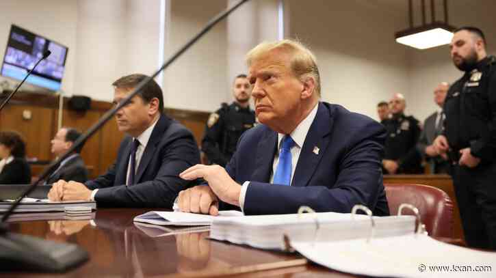 Texas leaders, politicians react to Trump's guilty verdict