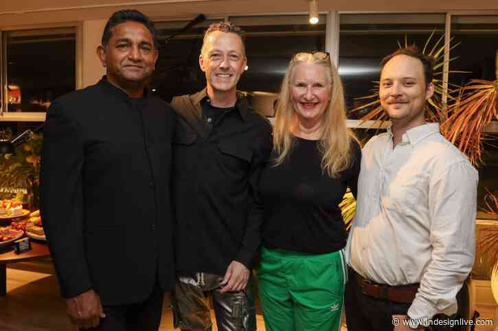 INDESIGN #91 launch party at SJB Sydney