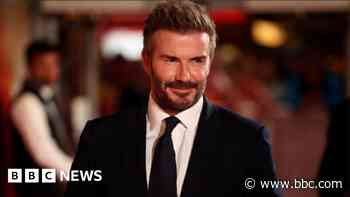 Beckham scores Euros deal with China tech giant