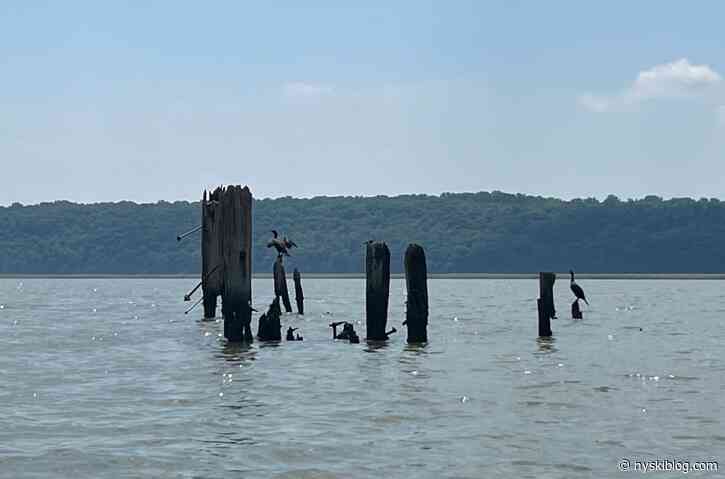 Piermont to Irvington by Kayak: Back in the Zone