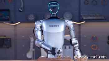 Got $16,000? You Can Buy Your Very Own Humanoid Robot     - CNET
