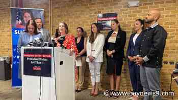 U.S Rep. Kathy Castor and Florida state Rep. Susan Valdes push for work permit expansion